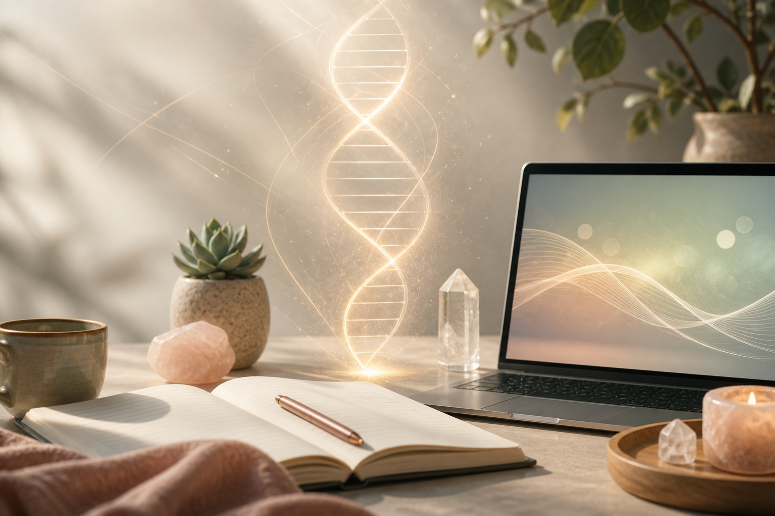 Temel DNA online ThetaHealing eğitimi